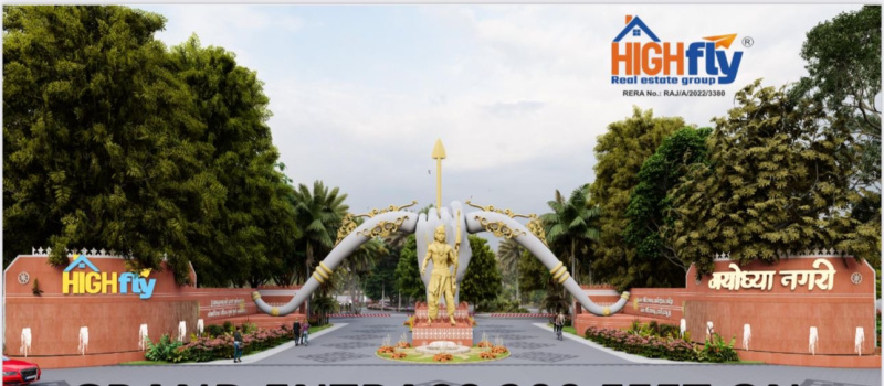  Residential Plot 1000 Sq. Yards for Sale in Parth Nagar, Jaipur