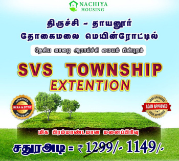  Residential Plot for Sale in Allithurai, Tiruchirappalli