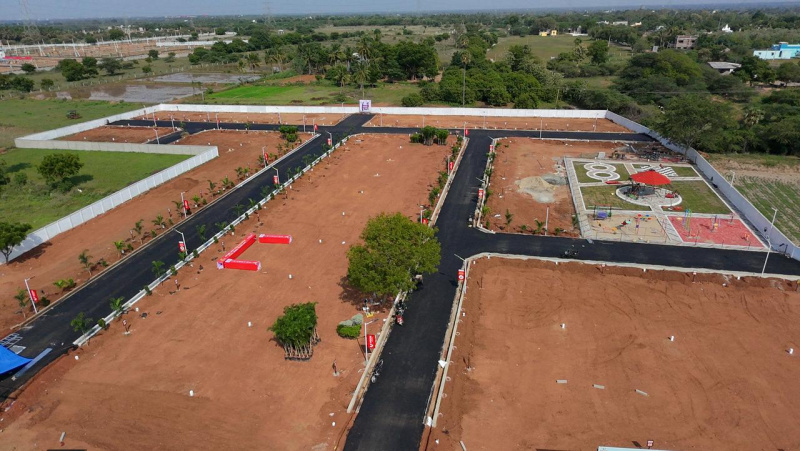  1200 Sq.ft. Residential Plot for Sale in Fathima Nagar, Tiruchirappalli