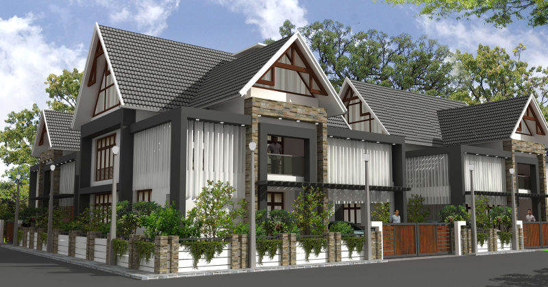 4 BHK Villa 2060 Sq.ft. for Sale in Elamakkara, Kochi