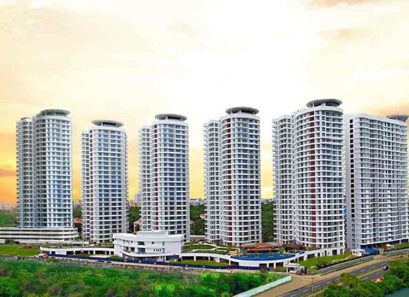 3 BHK Apartment 2200 Sq.ft. for Sale in Marine Drive, Kochi