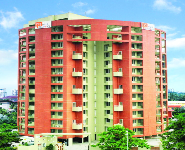 3 BHK Apartment 2200 Sq.ft. for Sale in Kaloor, Kochi