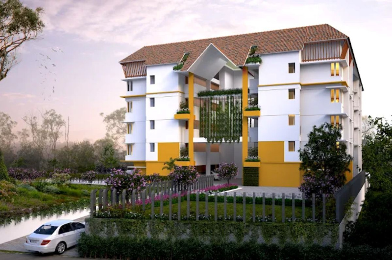3 BHK Apartment 1155 Sq.ft. for Sale in Kannankulangar, Kochi