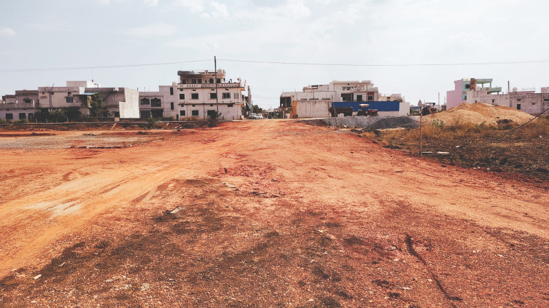  Residential Plot 1000 Sq.ft. for Sale in Abhanpur, Raipur