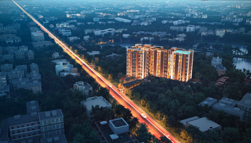 3 BHK 912 Sq.ft. Apartment for Sale in Barasat, Kolkata