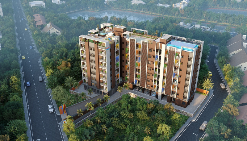 3 BHK 912 Sq.ft. Apartment for Sale in Barasat, Kolkata