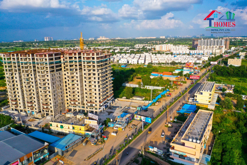 3 BHK 1830 Sq.ft. Apartment for Sale in Mokila, Hyderabad