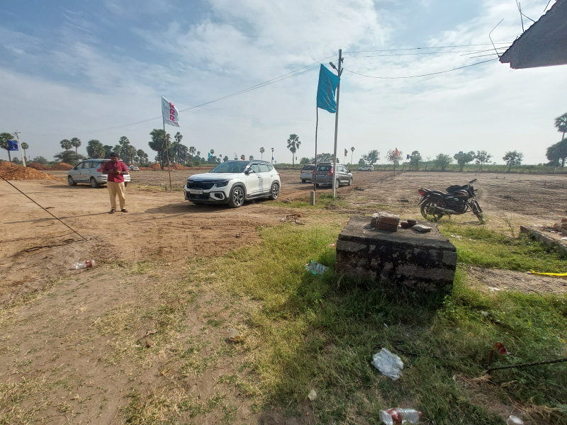  121 Sq. Yards Residential Plot for Sale in Sagar Highway, Hyderabad