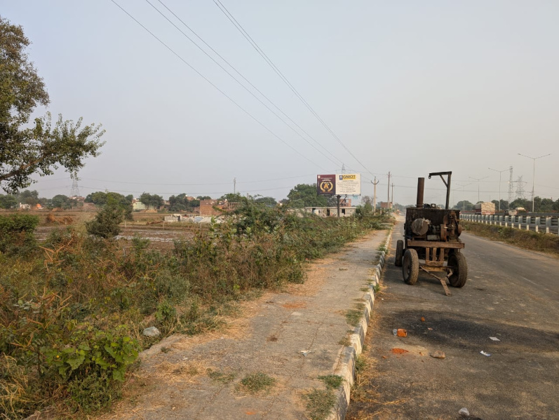  Commercial Land 16500 Sq.ft. for Sale in Tundla, Firozabad