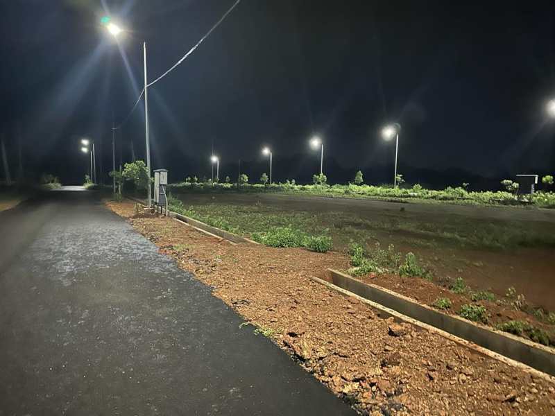  Residential Plot 1200 Sq.ft. for Sale in Naubad, Bidar