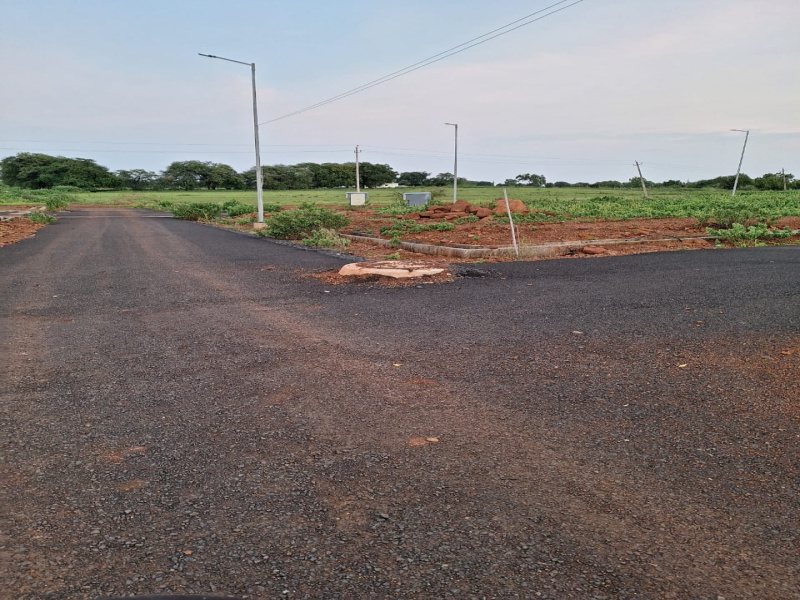  Residential Plot 1200 Sq.ft. for Sale in Naubad, Bidar