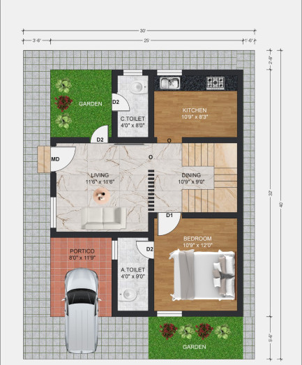 3 BHK House 1700 Sq.ft. for Sale in Atibele, Bangalore