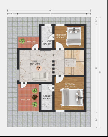 3 BHK House 1700 Sq.ft. for Sale in Atibele, Bangalore