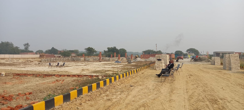  Residential Plot 1000 Sq.ft. for Sale in Mohanlalganj, Lucknow