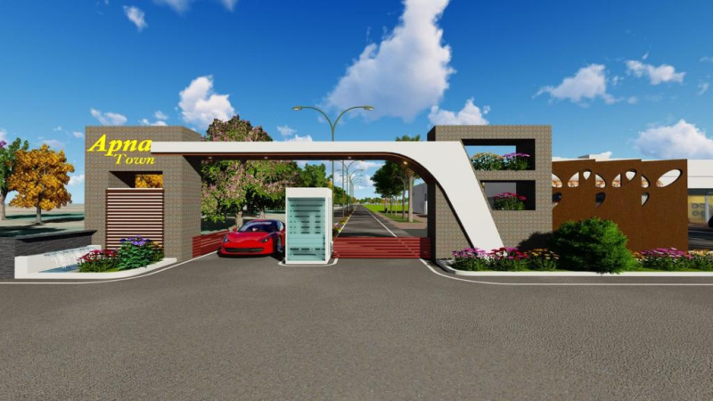  Residential Plot 1000 Sq.ft. for Sale in Faizabad Road, Lucknow