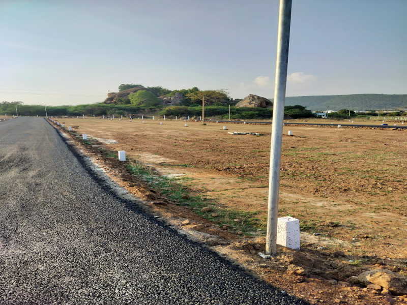  Residential Plot 1200 Sq.ft. for Sale in Nagamalai Pudukottai, Madurai