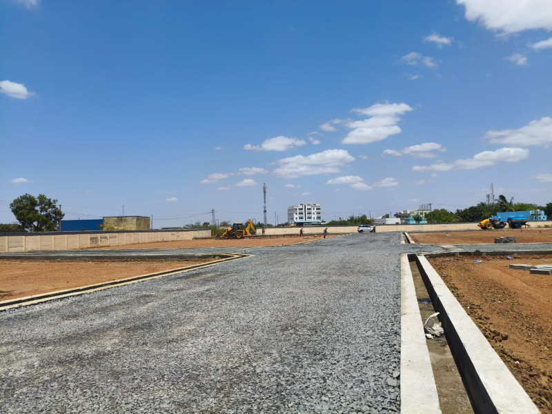  1800 Sq.ft. Commercial Land for Sale in Panjapur, Tiruchirappalli