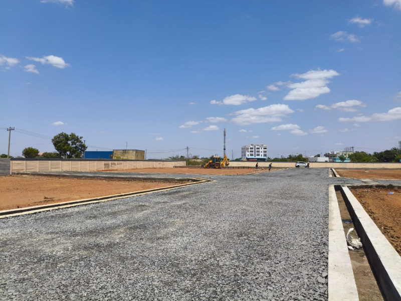  1800 Sq.ft. Commercial Land for Sale in Panjapur, Tiruchirappalli