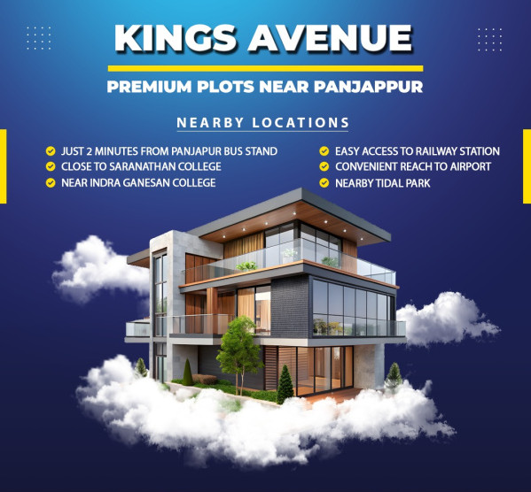  1800 Sq.ft. Commercial Land for Sale in Panjapur, Tiruchirappalli