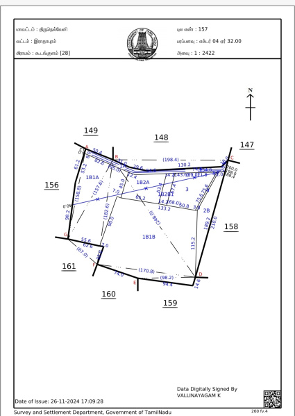  Residential Plot 200 Cent for Sale in Kudankulam, Kanyakumari