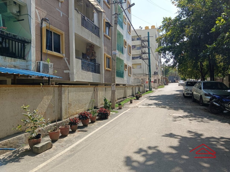 2 BHK Apartment 1050 Sq.ft. for Sale in Basapura, Bangalore