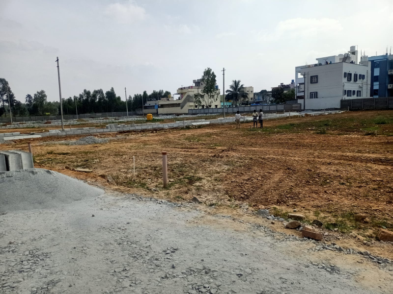  Residential Plot 1200 Sq.ft. for Sale in Jigani, Bangalore