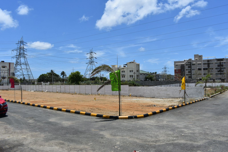  Residential Plot 1703 Sq.ft. for Sale in Pudupakkam Village, Chennai