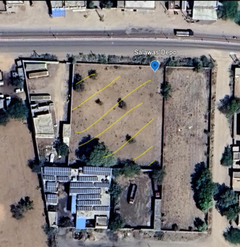  Industrial Land for Rent in Salawas Road, Jodhpur