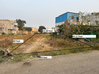  Residential Plot for Sale in Bhushan Nagar, Ahmednagar