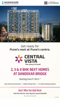 2 BHK Flat for Sale in Sadashivpeth, Pune