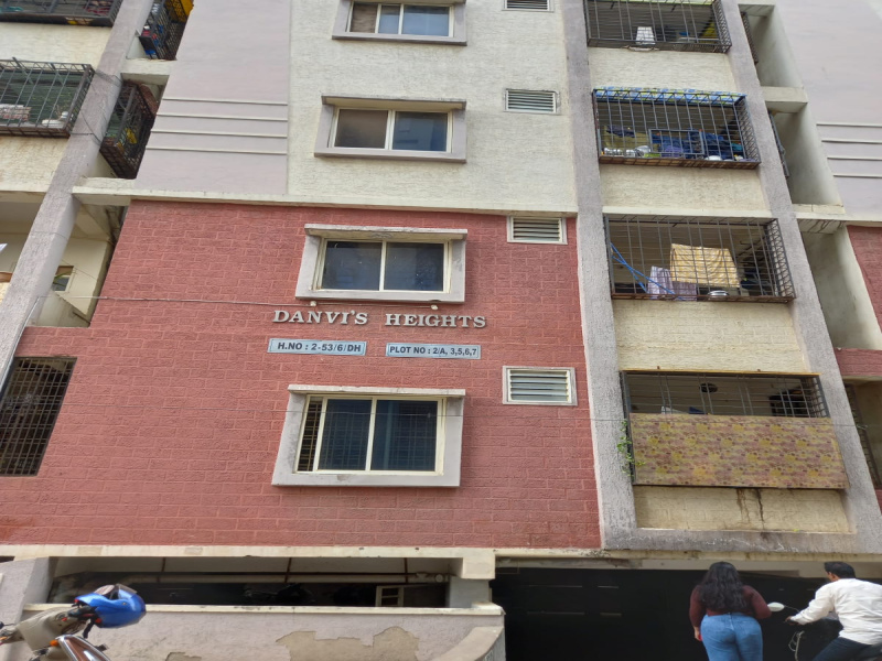  Studio Apartment 1200 Sq.ft. for Sale in Nizampet, Hyderabad