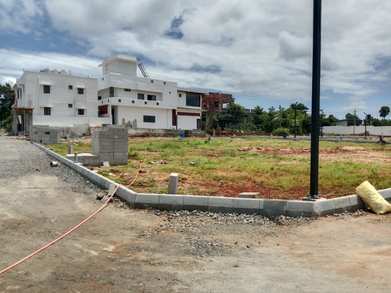  Residential Plot 2236 Sq.ft. for Sale in Saibaba Colony, Coimbatore