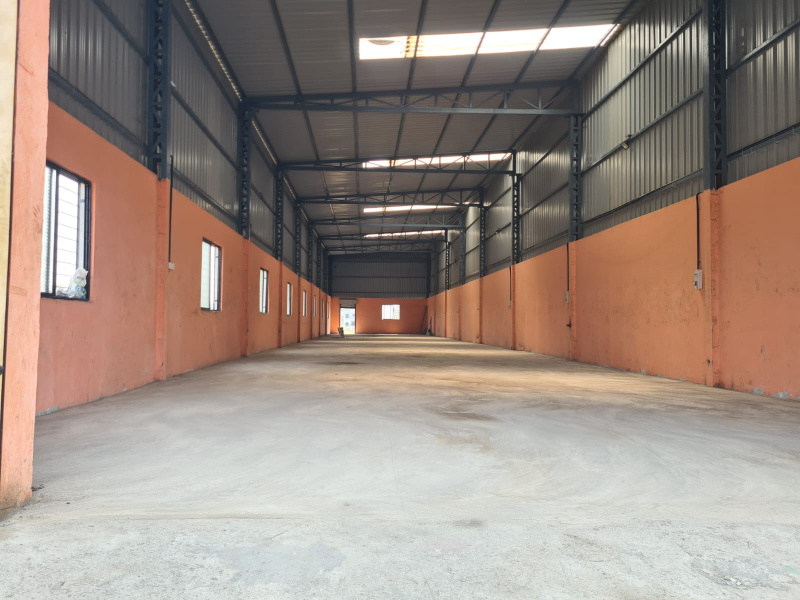  Warehouse 4000 Sq.ft. for Sale in Shikrapur, Pune