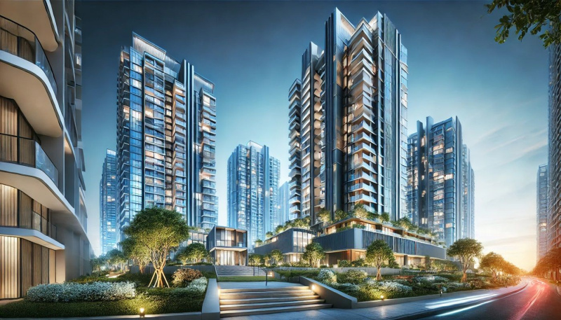 3.5 BHK Apartment 2165 Sq.ft. for Sale in Sector 112 Gurgaon