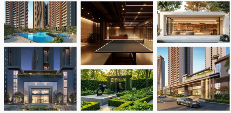 4.5 BHK Apartment 3480 Sq.ft. for Sale in Sector 71 Gurgaon