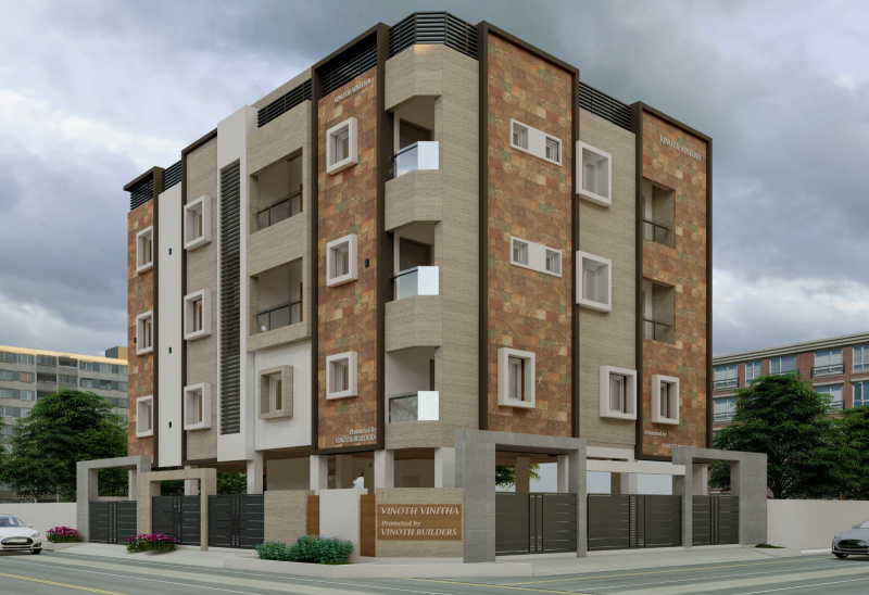 3 BHK Builder Floor 960 Sq.ft. for Sale in Virugambakkam, Chennai