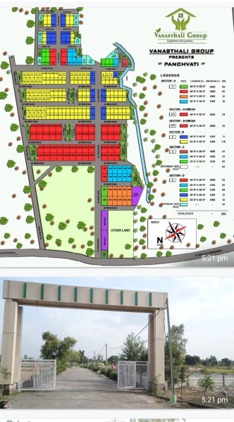  Residential Plot 1000 Sq.ft. for Sale in Sultanpur Road, Lucknow