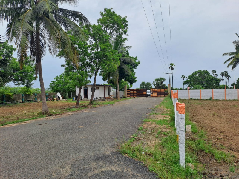  Residential Plot 1000 Sq.ft. for Sale in Mahalingapuram, Chennai