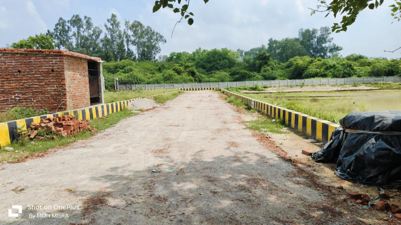  Residential Plot 1000 Sq.ft. for Sale in Banthara, Lucknow