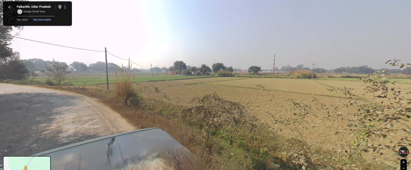  Agricultural Land 81600 Sq.ft. for Rent in Chaubepur, Varanasi