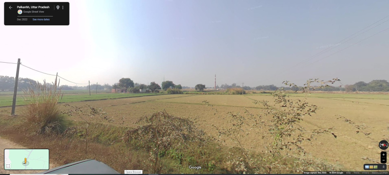  Agricultural Land 81600 Sq.ft. for Rent in Chaubepur, Varanasi