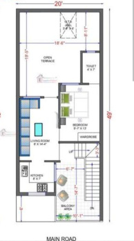 4 BHK Villa for Sale in Anisabad, Patna
