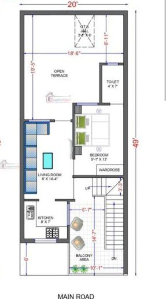 4 BHK Villa 680 Sq.ft. for Sale in Anisabad, Patna
