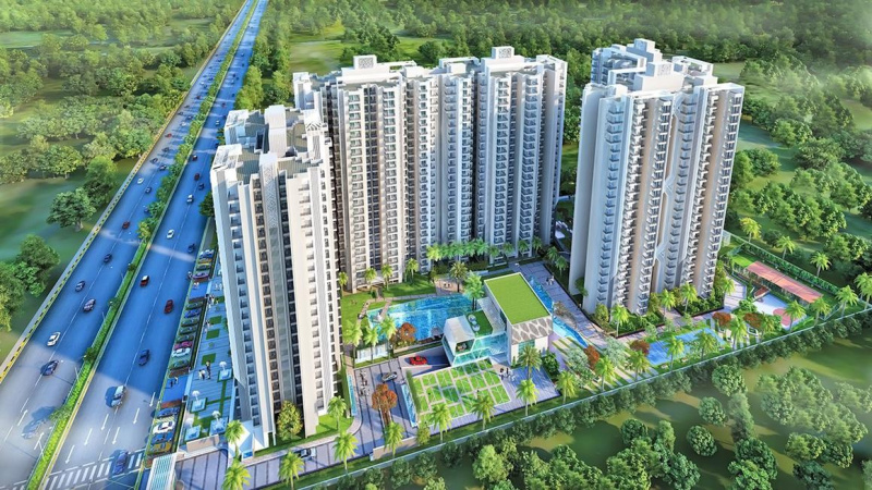 2 BHK Apartment 1050 Sq.ft. for Sale in Sector 16 Greater Noida West