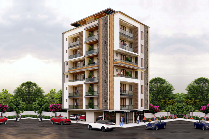 3 BHK Apartment 1550 Sq.ft. for Sale in Sector 107 Noida