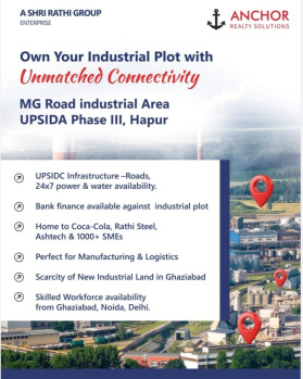  Industrial Land for Sale in Mussoorie Gulawathi Rd, Ghaziabad