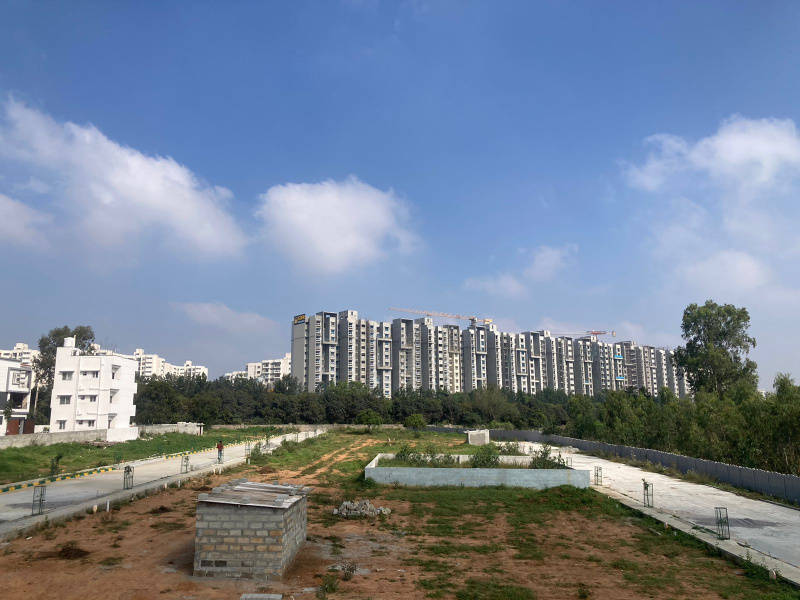  Residential Plot 1500 Sq.ft. for Sale in Begur Road, Bangalore