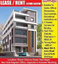 Office Space for Rent in Avilala, Tirupati