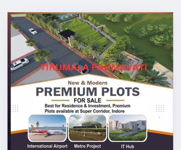  Residential Plot 1000 Sq.ft. for Sale in Super Corridor, Indore