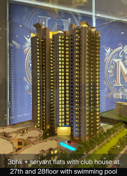 3.5 BHK Apartment 2180 Sq.ft. for Sale in Sector 120 Noida